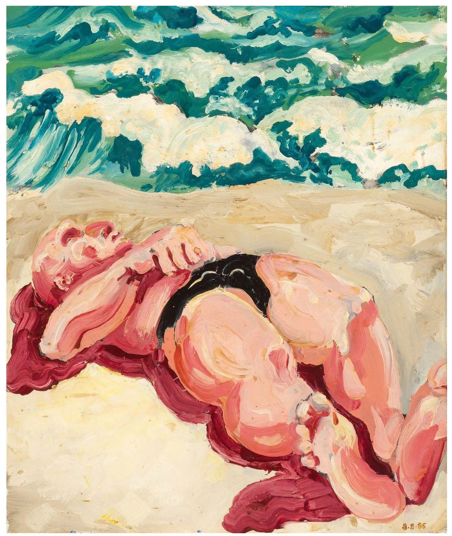 Ben Bianchi, Untitled (Beach Day), 1985