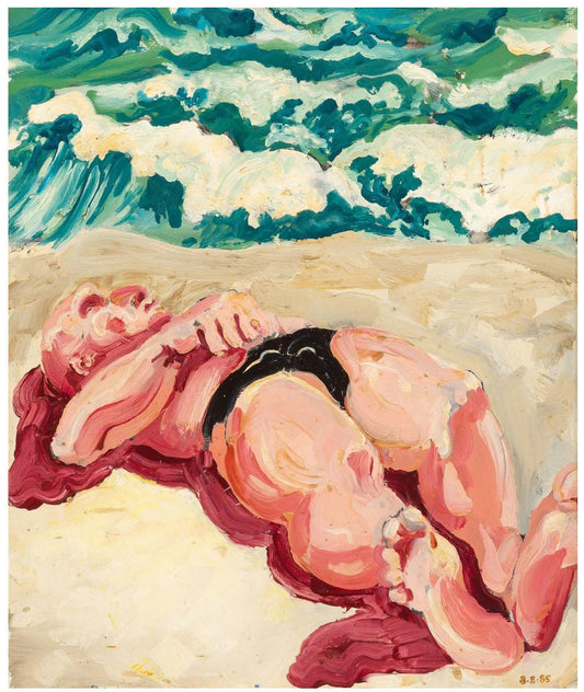 Ben Bianchi, Untitled (Beach Day), 1985