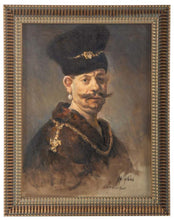 Load image into Gallery viewer, Nathaniel K. Gibbs- Polish Nobleman, After Rembrandt n.d.
