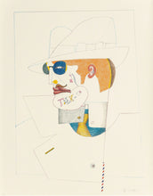 Load image into Gallery viewer, Richard Lindner- Talk to Me, 1970
