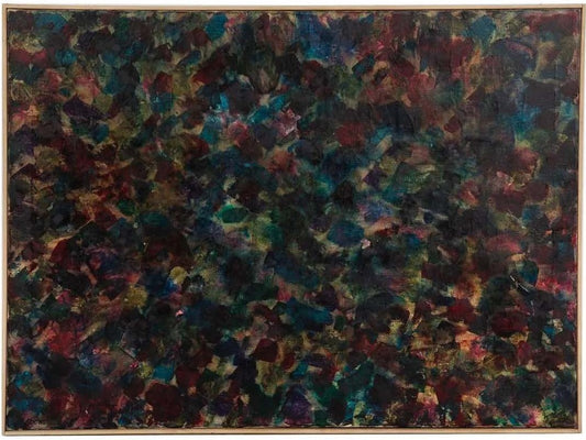 Jack Bonsal, Untitled (Abstract in Blue and Pink), 1960