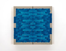 Load image into Gallery viewer, Randy Gibson, Quadrilateral Grid 11 (Cerulean Blue Deep), 2022
