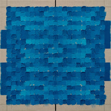 Load image into Gallery viewer, Randy Gibson, Quadrilateral Grid 11 (Cerulean Blue Deep), 2022
