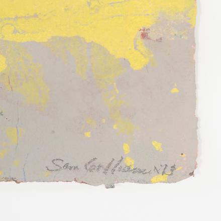 Sam Gilliam- Untitled, 1973 SOLD