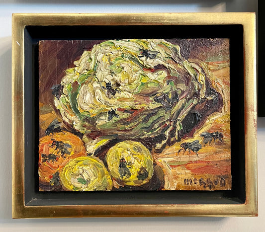 Philip Sherrod- Untitled (Rotting Produce), 1971