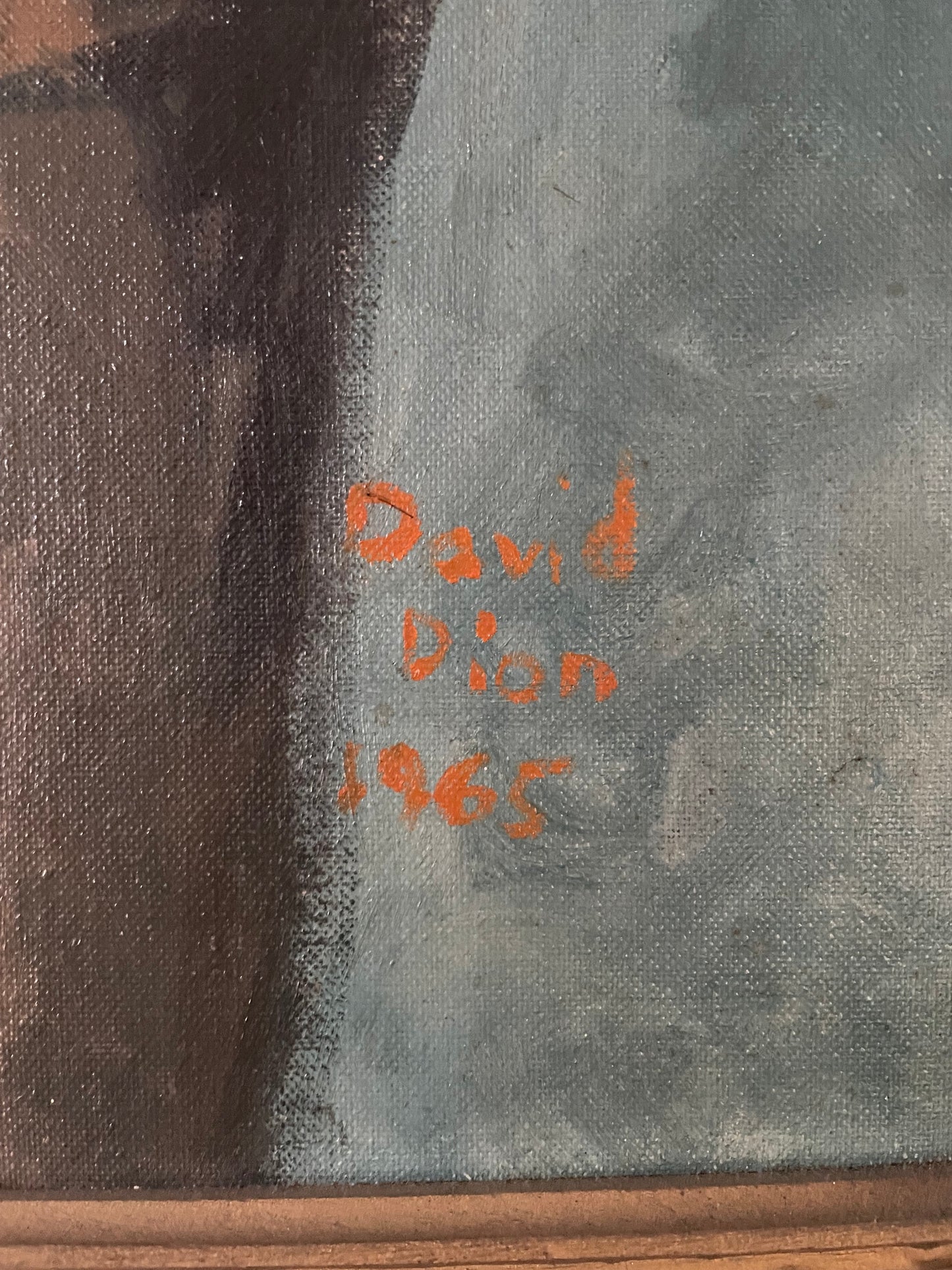 David Dion, Untitled, 1965