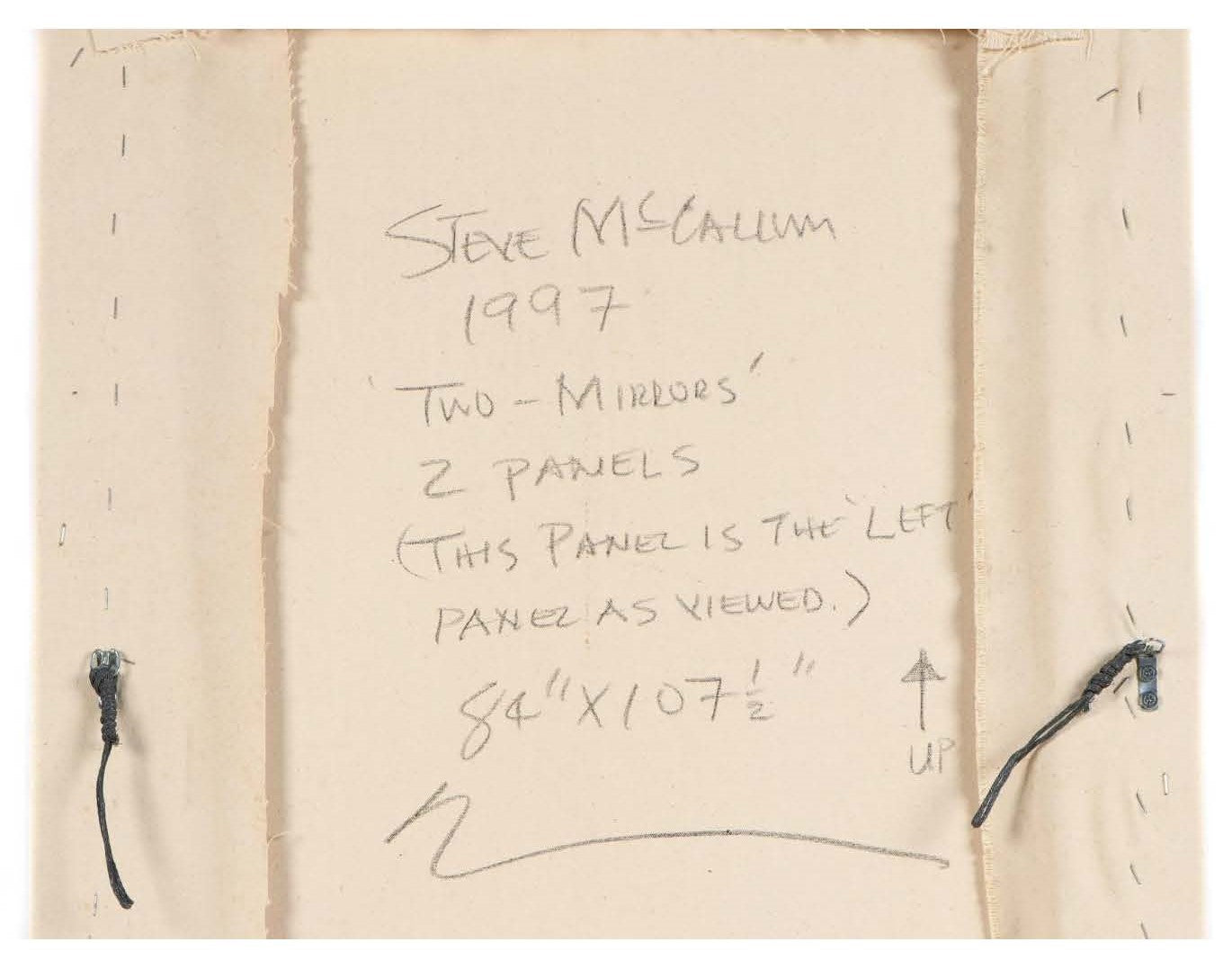 Steve McCallum- Two Mirrors, 1997