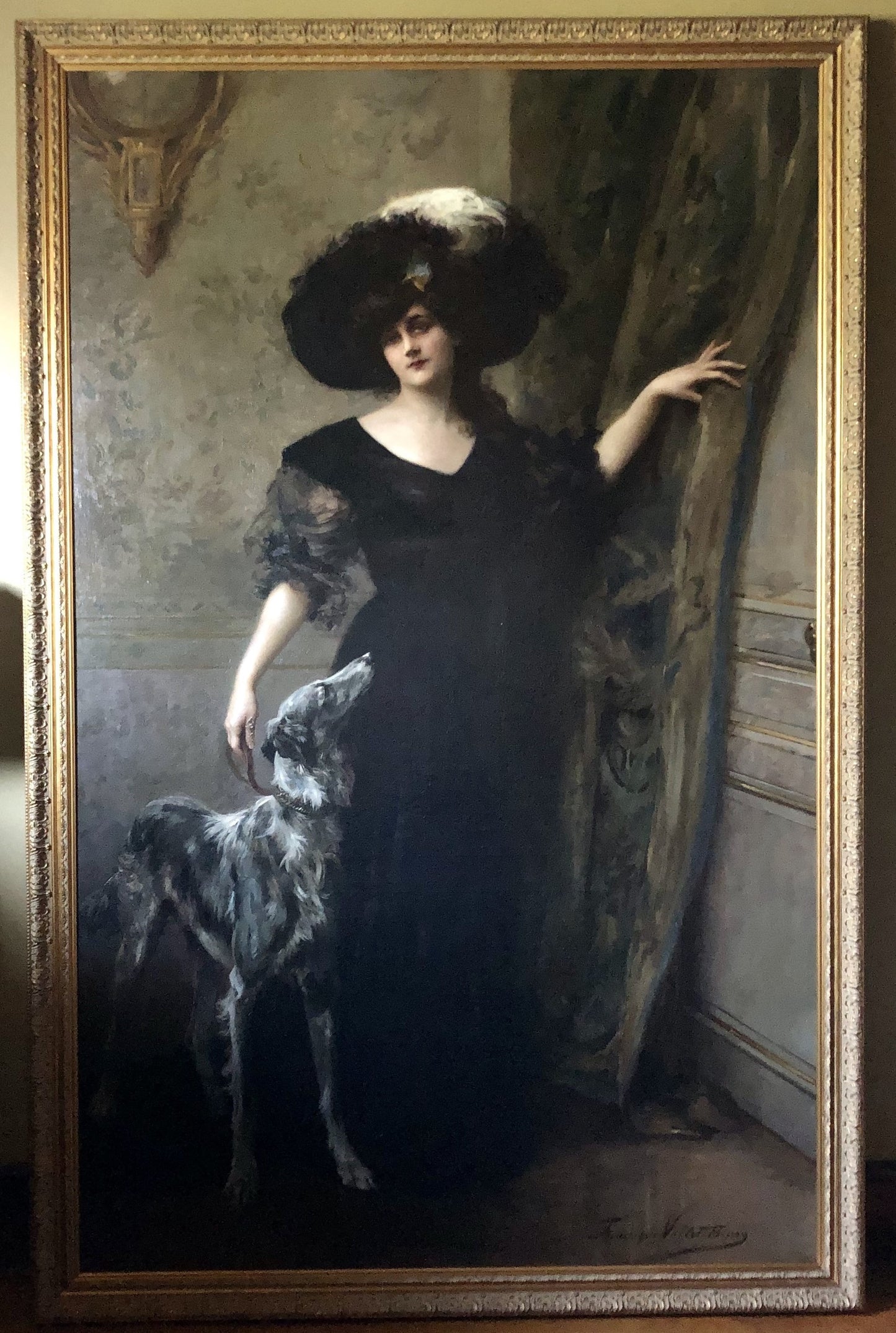 Frédérique Vallet-Bisson- The Departure, c. 1895